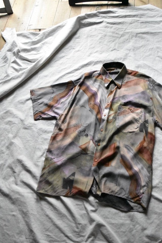 Whirlpool pattern S/S shirt