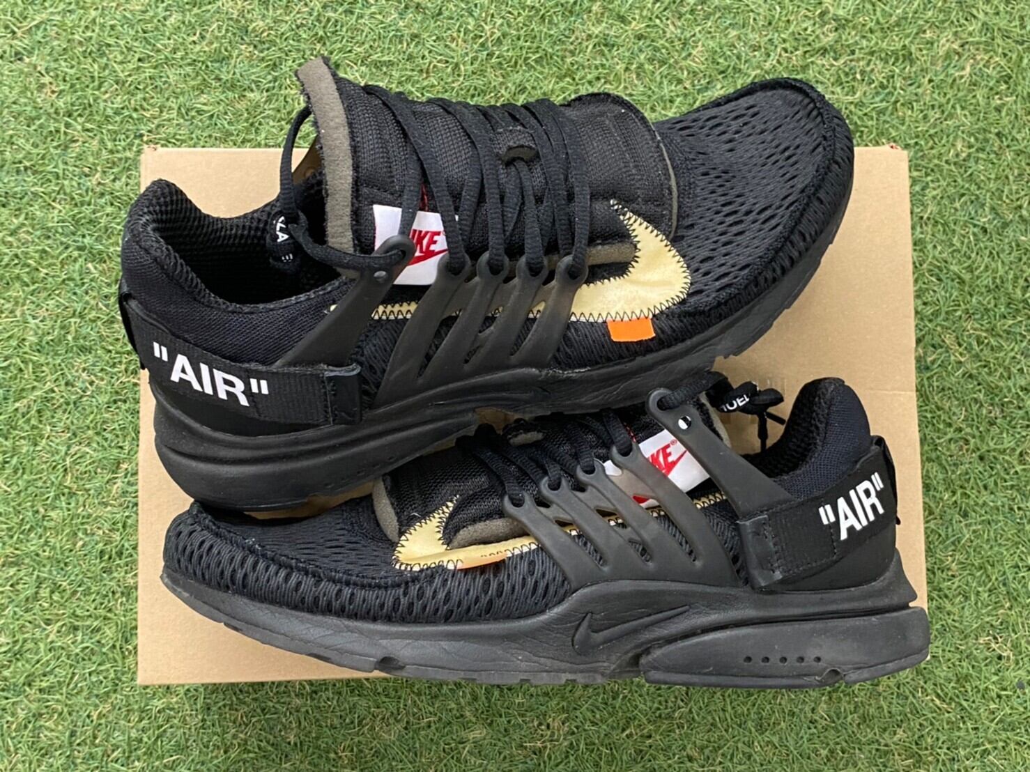 NIKE × OFF-WHITE THE 10 : AIR PRESTO BLACK AA3830-002 28㎝ 79920 