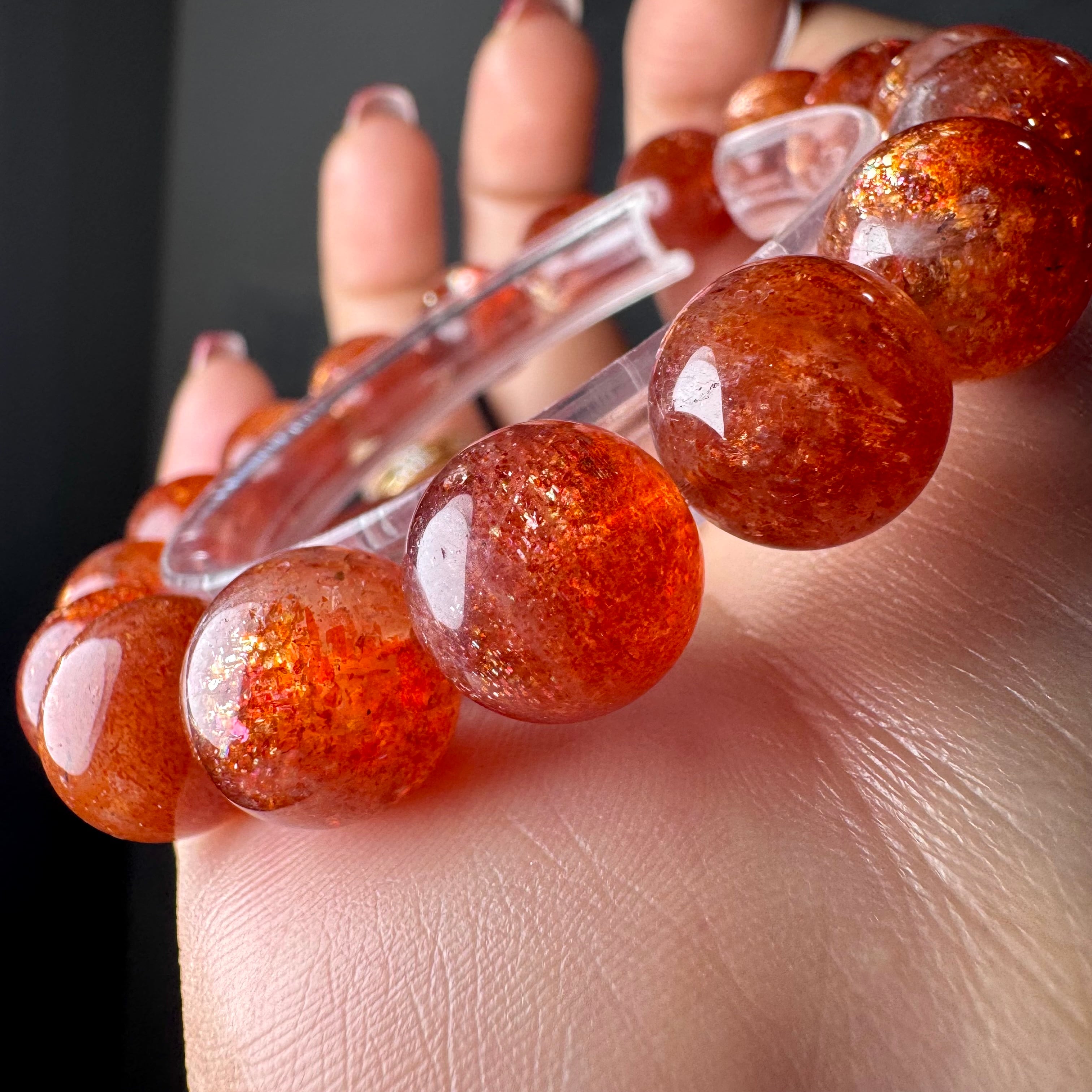 no.P6 サンストーン 約12.1-12.3mm