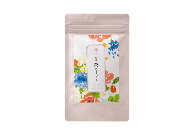 紅茶　花のしずく　40g