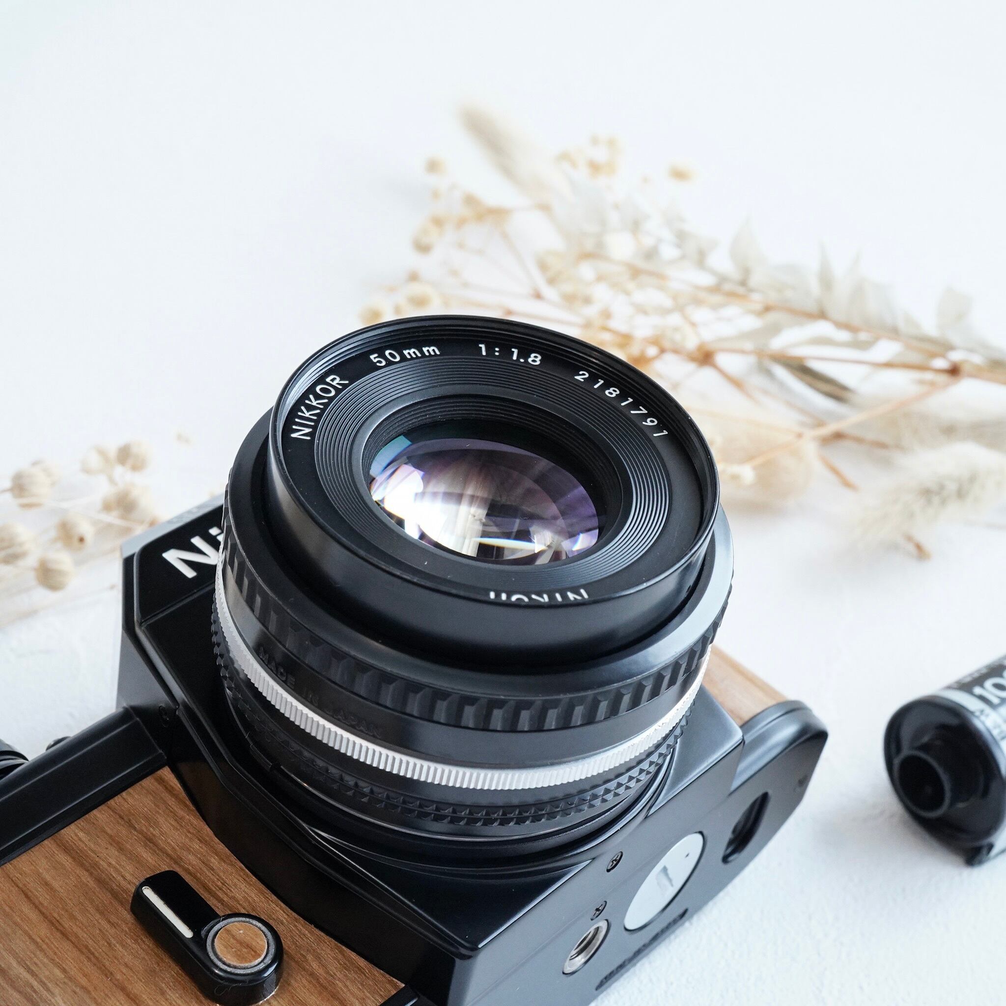 American Cherry アメリカンチェリー Nikon EM | Macha Cameras
