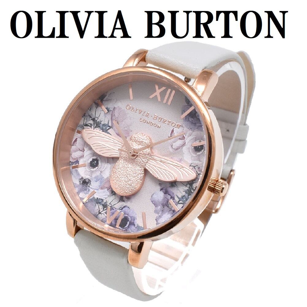 OLIVIA BURTON QUARTZ ANALOG WATCH OB16AM100 BLACK オリビアバートン