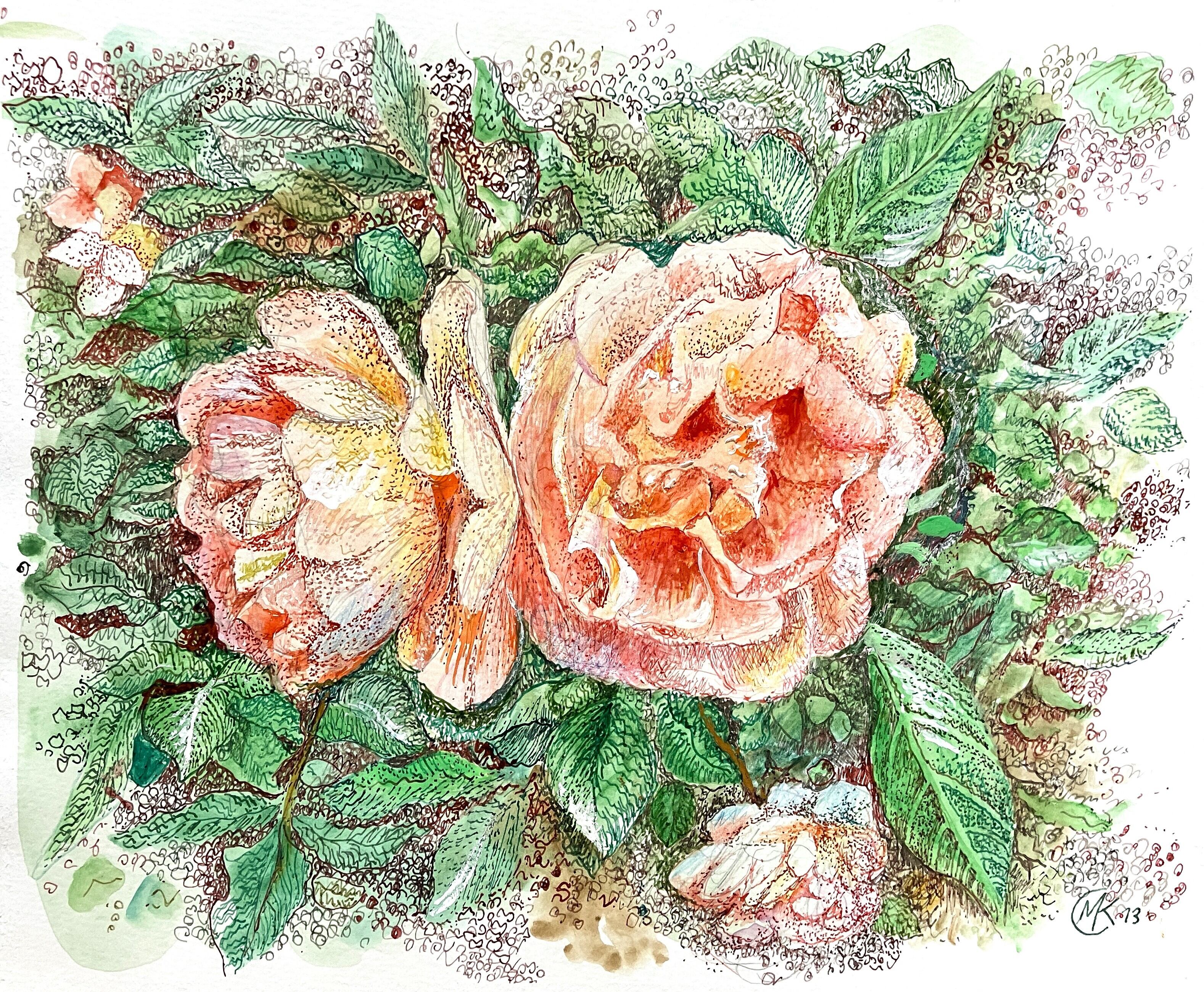 オレンジのバラ | Orange Rosen