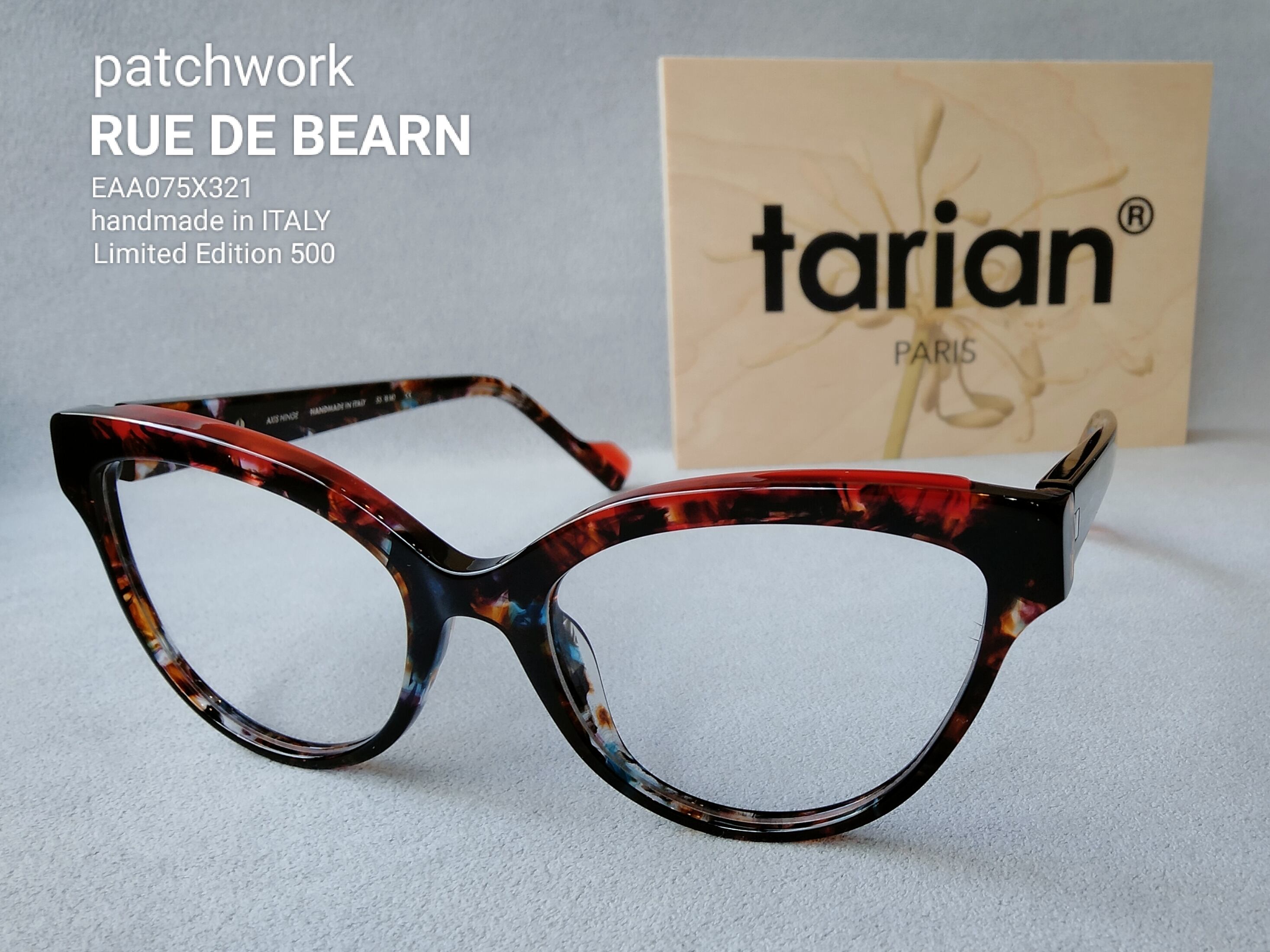 tarian PARIS(タリアン)-GRAPHIC-「COMME PAPA」EAM045662(世界限定500