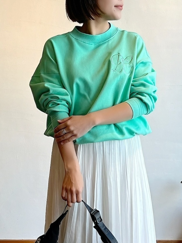 Dignite Collier / 裏毛ドロストプルオーバー