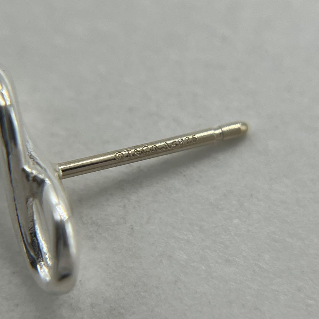 ティファニー TIFFANY&CO インフィニティ ピアス Ag925 | Refind