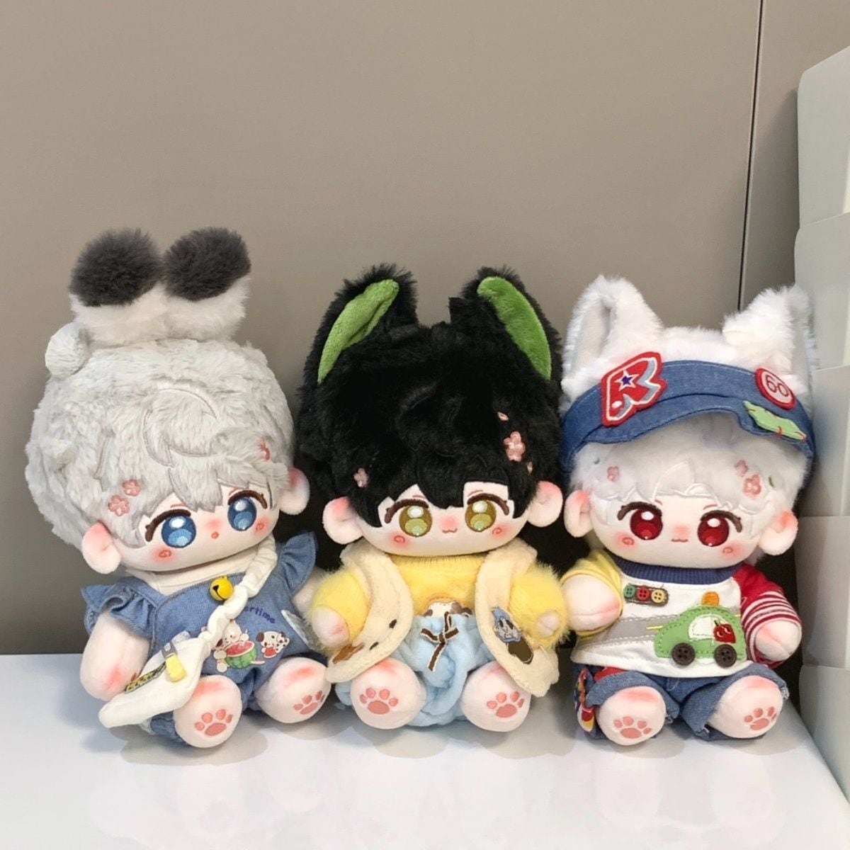 綿人形 無属性 ぬいぐるみ 20cm 着せ替えぬいぐるみ 恋と深空 | Oursuki
