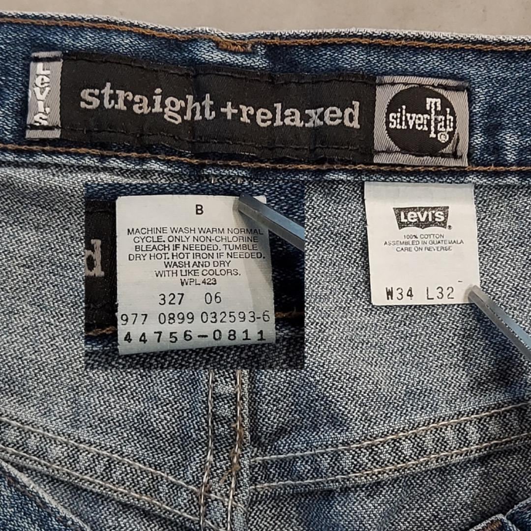 リーバイス シルバータブ Levis W34 デニム 青 90s 15369 リーバイス シルバータブ Levis W34 デニム 青 90s 15369 | fuufu
