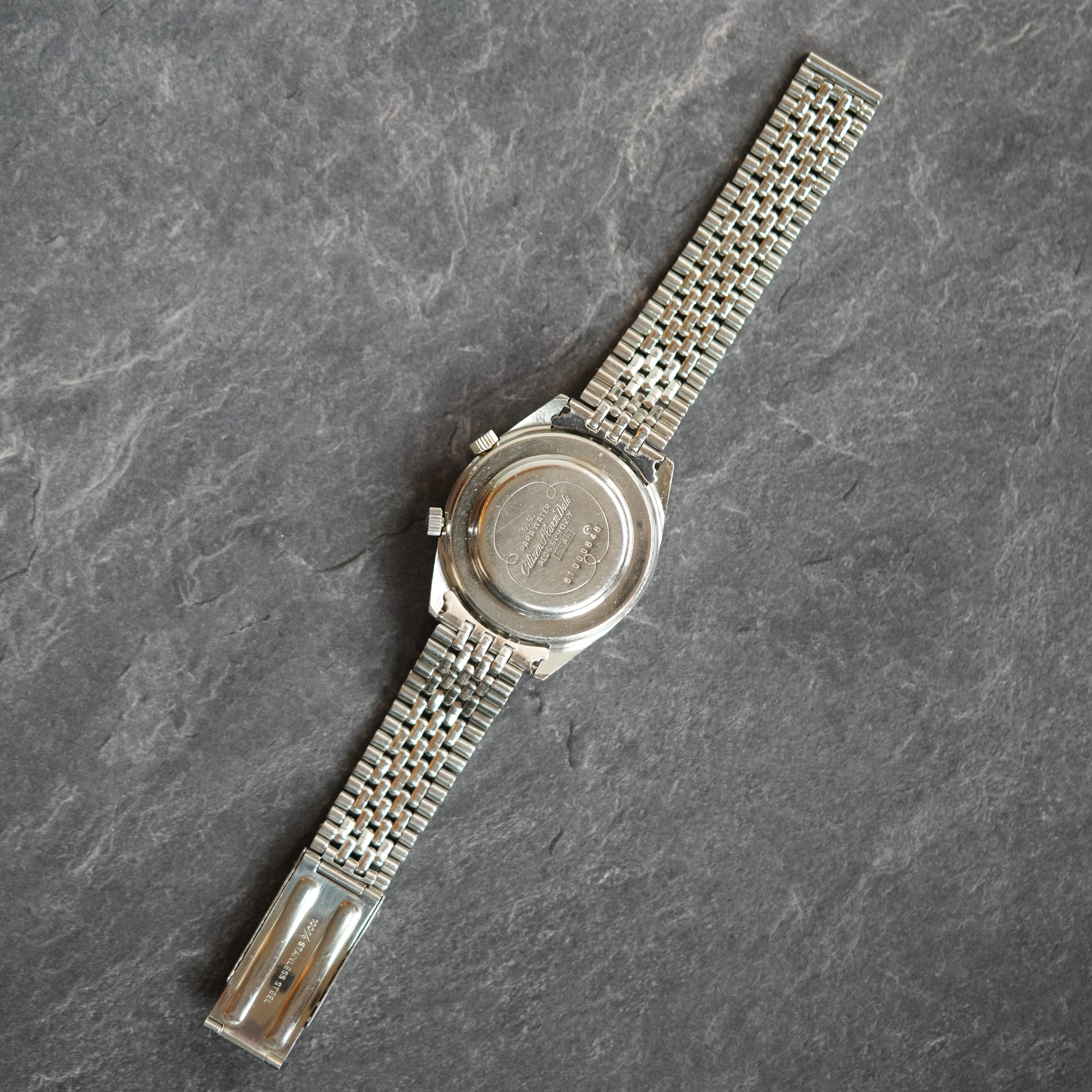 CTIZEN】 Alarm Date／Ref.52902-Y／Diver／シチズン アラームデイト