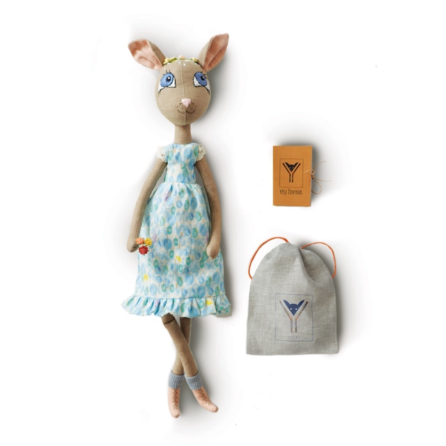 小鹿のBelė ～ 人形作家のハンドメイド作品～創作玩具・知育おもちゃ