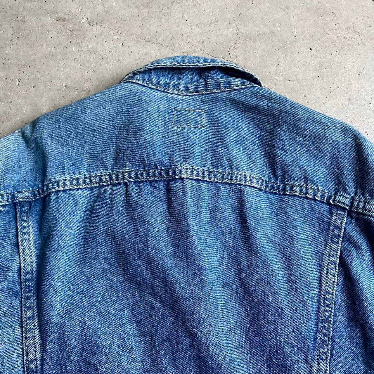 90年代 USA製 Lee リー デニムジャケット DUNGAREES Lee メンズXL 古着 