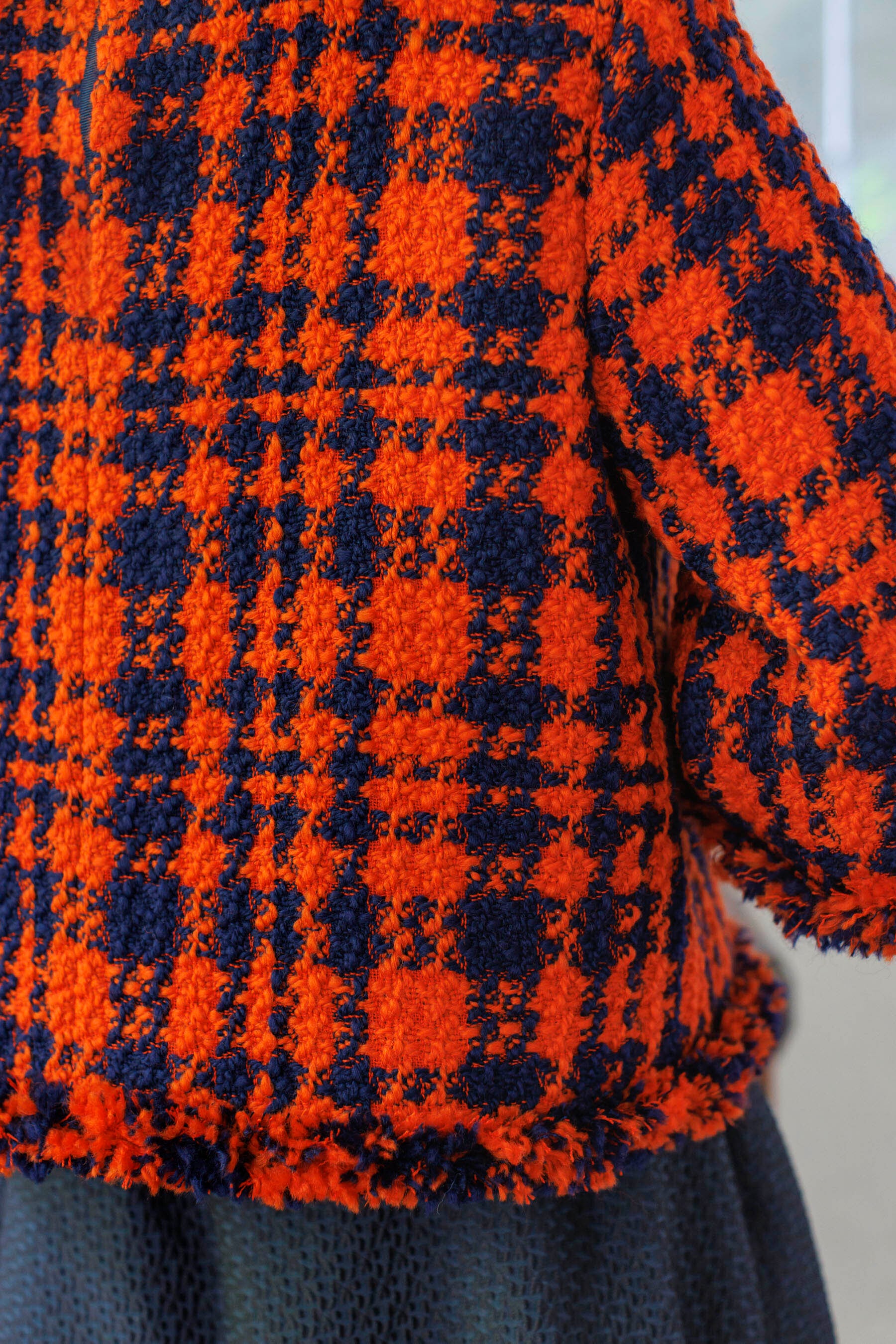 9/29(fri)21:00-Tweed pullover | Bluelea