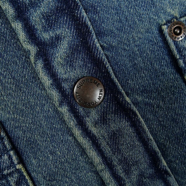 Size【S】 SUPREME シュプリーム 25FW Shearling Lined Denim Work