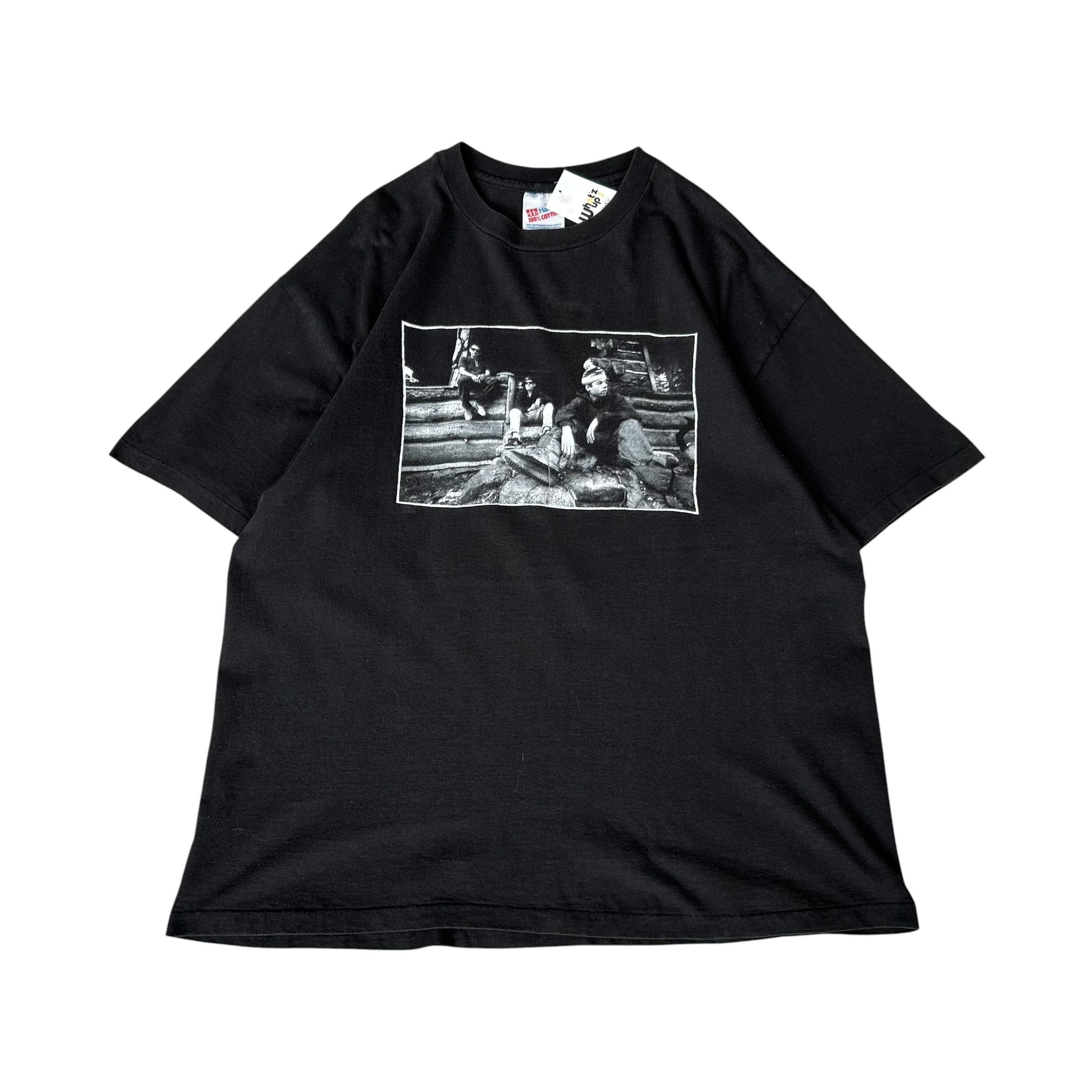 90s BEASTIE BOYS "photo by Ricky Powell" T-shirt