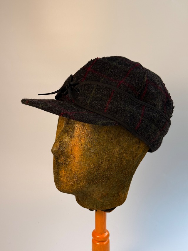 USA製 STORMY KROMER Hunting Cap made in USA