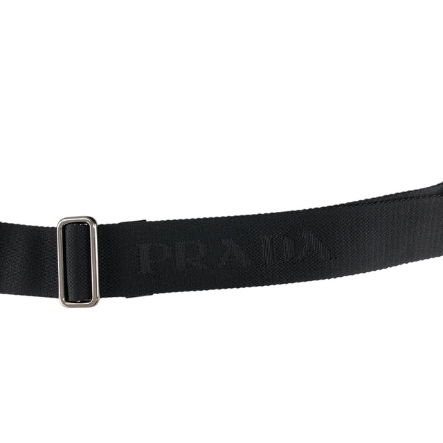 PRADA プラダ ショルダーバッグ ブラック トライアングルロゴ ナイロン BN1959 2WAY vintage ヴィンテージ オールド 3tmht8