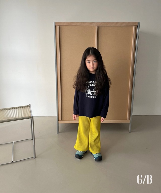 《送料無料》予約:ピアブーツカットパンツ【GRUEBABA】