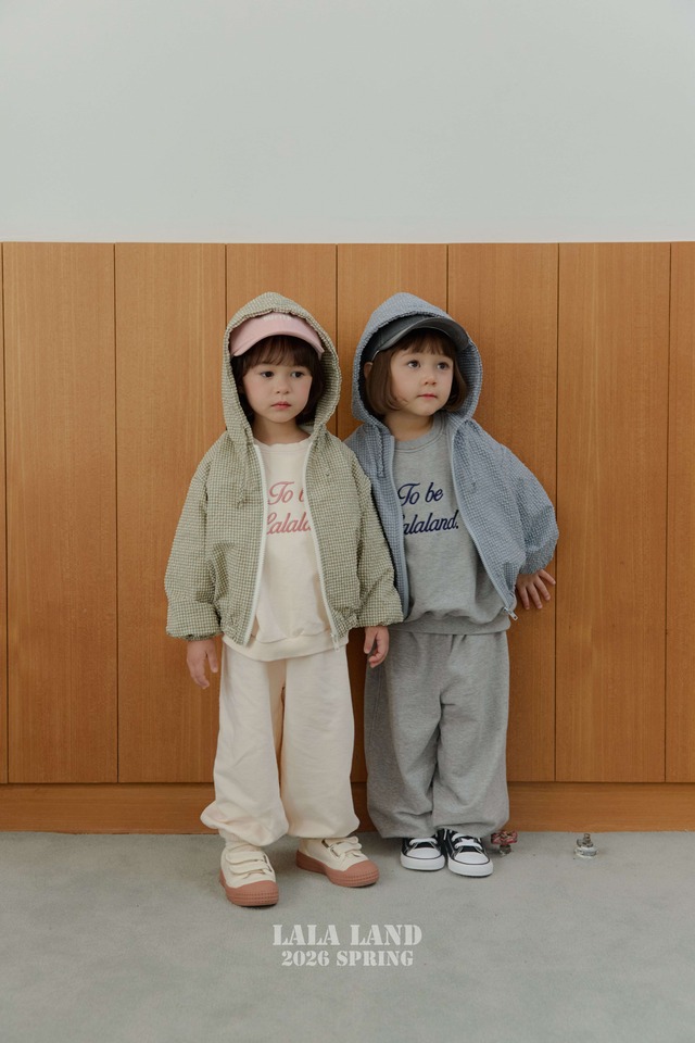 予約⌇LaLa land / Bubble check jumper