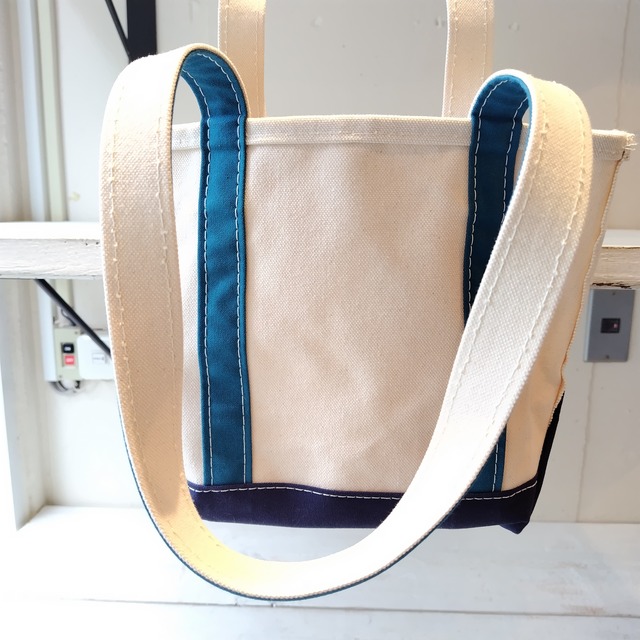 L.L.Bean Custom Tote Bag ツートン Sサイズ ロングハンドル LongBeach Omotesando