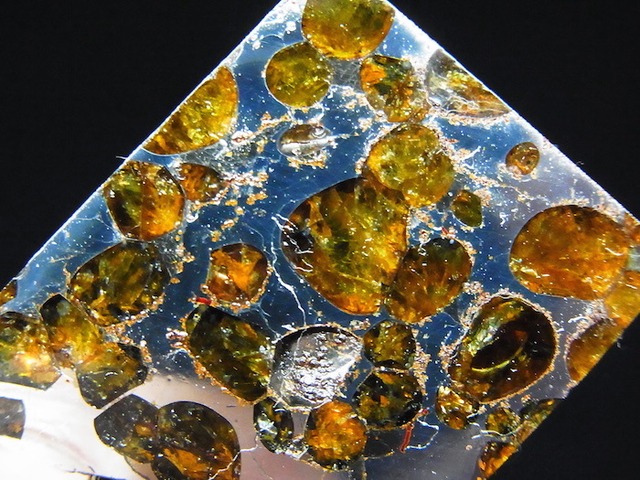 【 隕石 】石鉄隕石 ブラヒン Brahin スライス 5g パラサイト 宇宙の宝石