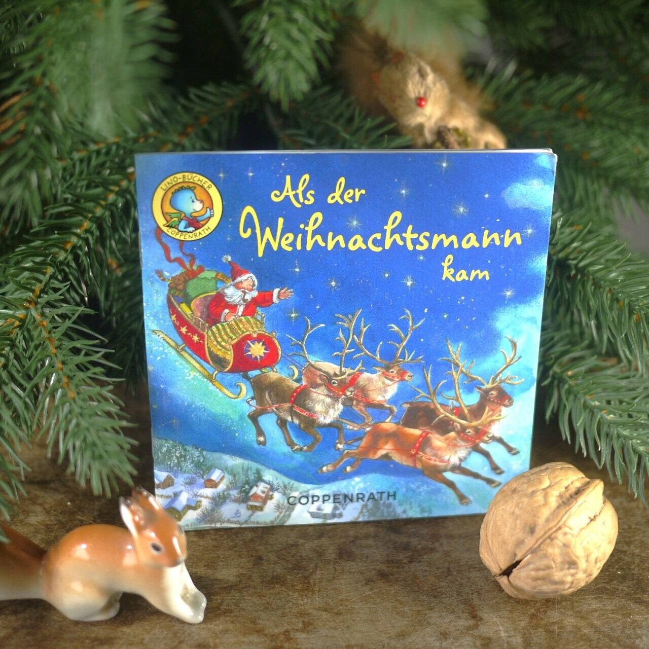 Als der Weihnachtsmann kam サンタクロースが来たとき
