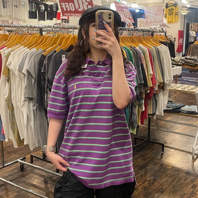 【Ralph Lauren/ラルフ・ローレン】ポロシャツ