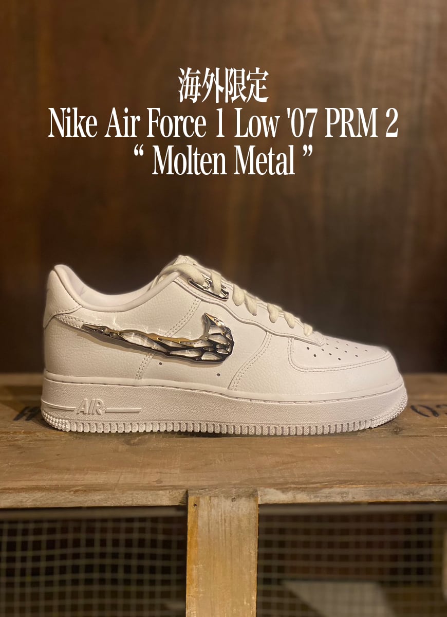 海外限定モデル Nike Air Force 1 Low '07 PRM 2 海外限定モデル Nike Air Force 1 Low '07 PRM 2