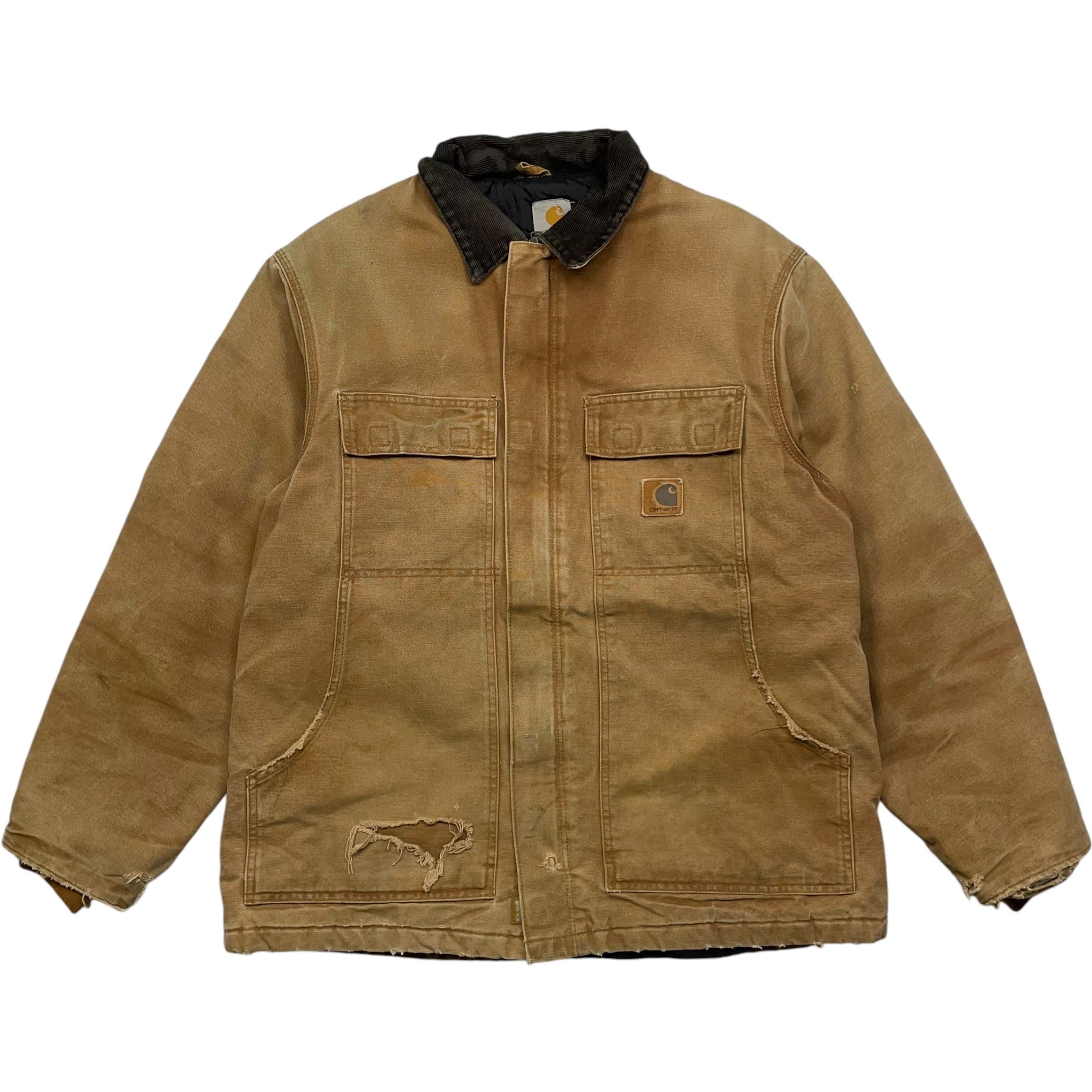 《L》Carhartt カーハート トラディショナルコート トラディショナルジャケット ダックジャケット no.4499