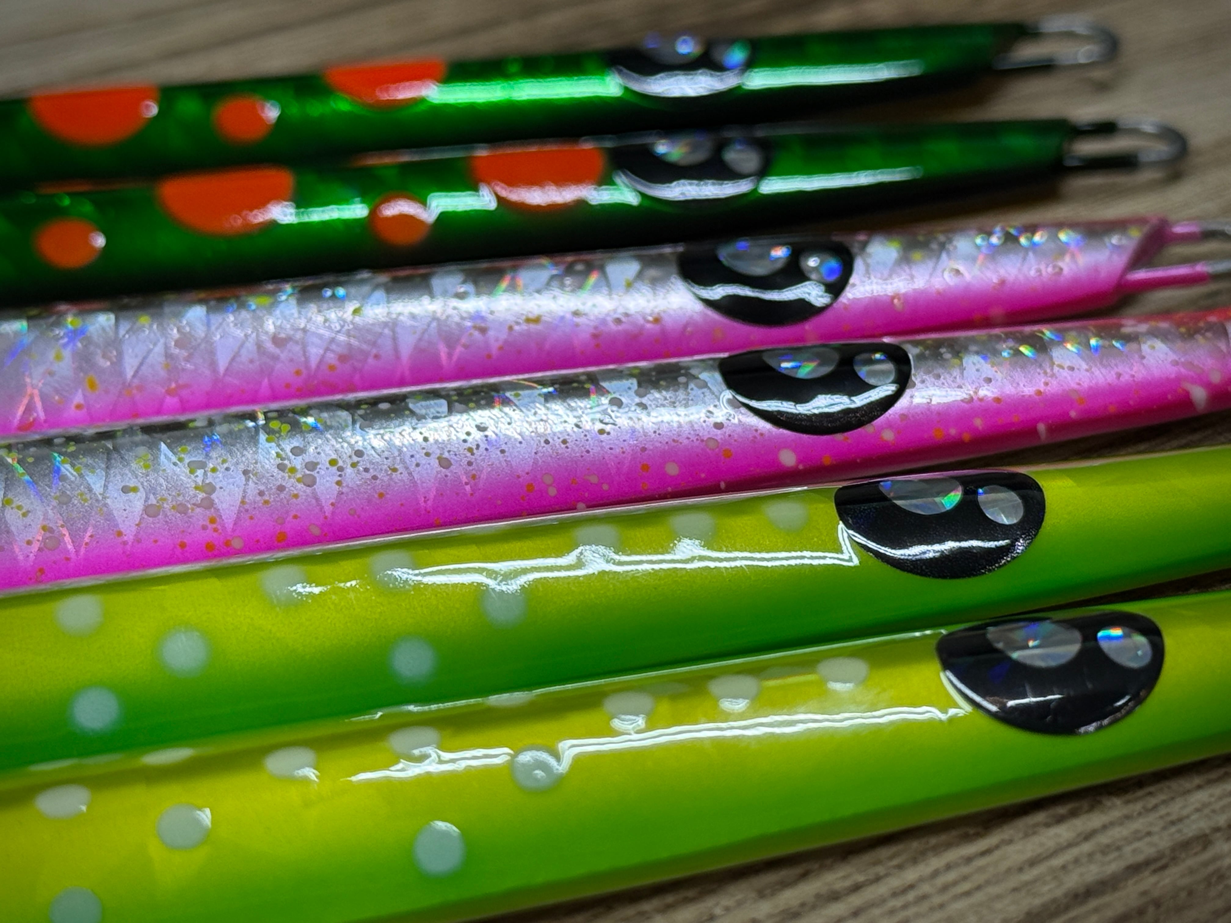 EzoHachi NaMaRa Jig ナマラジグ 175g【2025限定/復刻カラー