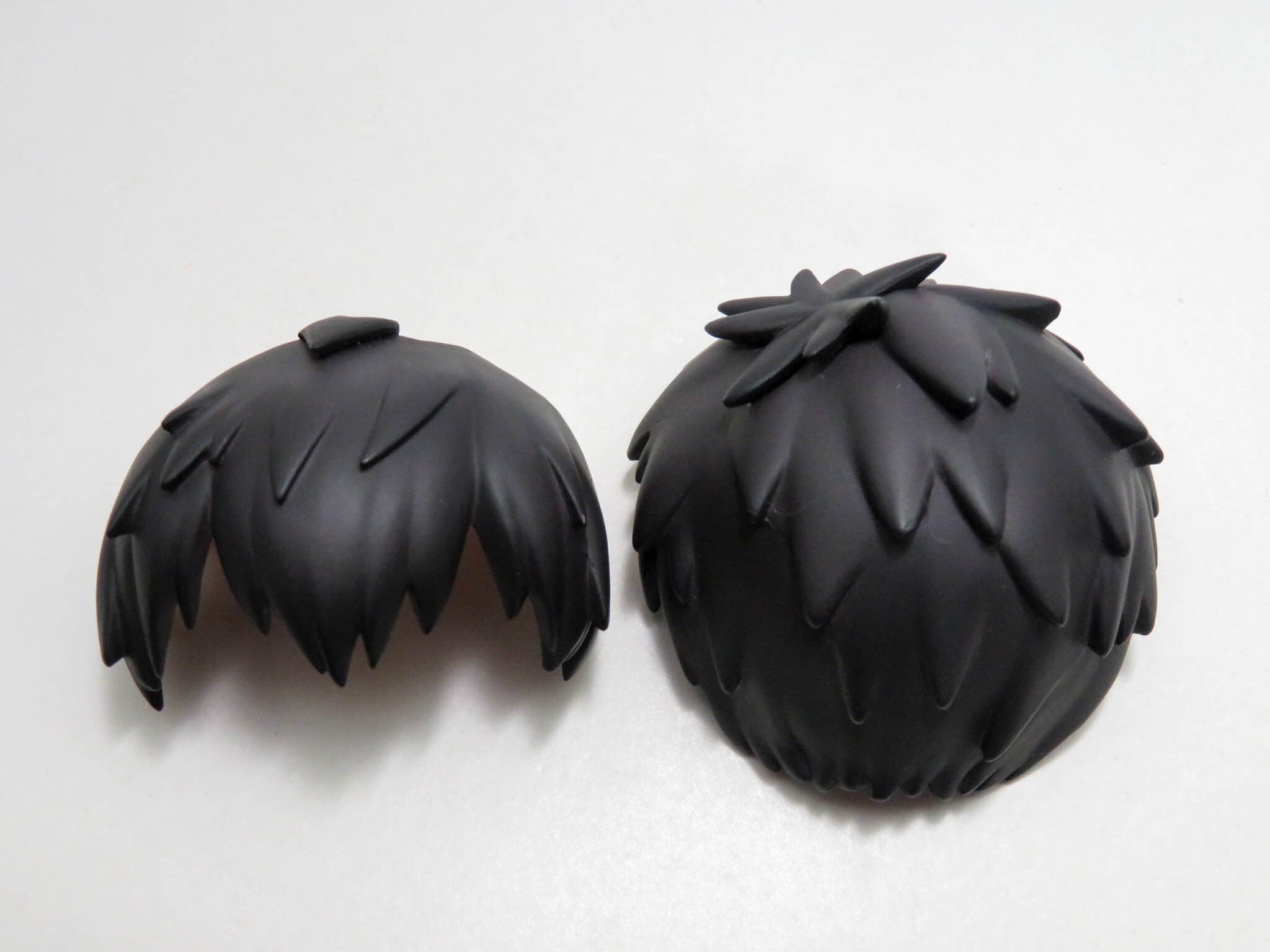 再入荷(A-ランク)【606】 同田貫正国 髪パーツ ショート ねんどろいど