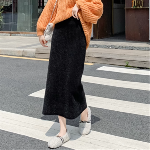 【送料無料】 スカート 4色 ロングスカート ペンシル ニットスカート Iライン ストレート ロング アンクル 厚手生地 伸縮性 あったか かわいい 大人可愛い 大人女子 こなれ感 シンプル カジュアル 大人 上品 おしゃれ お洒落 ラフ コンサバ フェミニン ガーリー ヘルシー 無地 冬 30代 40代 レディース 女性用 ママ デート お出かけ お茶会 女子会 休日 授業参観 着回し プチプライス カラバリ デイリーユース 普段使い オルチャン 韓国系 ファッション 定番アイテム 着痩せ