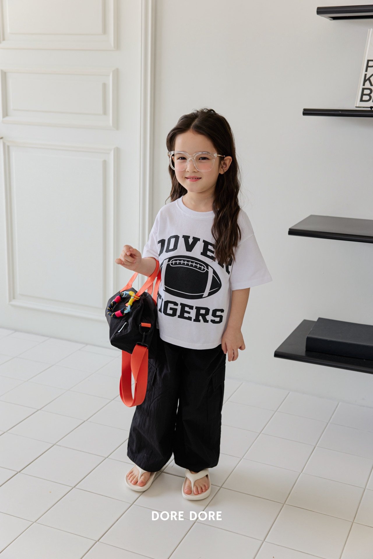 [DOREDORE] Cool Big Hardtack Pants (13/15) / [도레도레] 쿨빅건빵바지 (13/15)