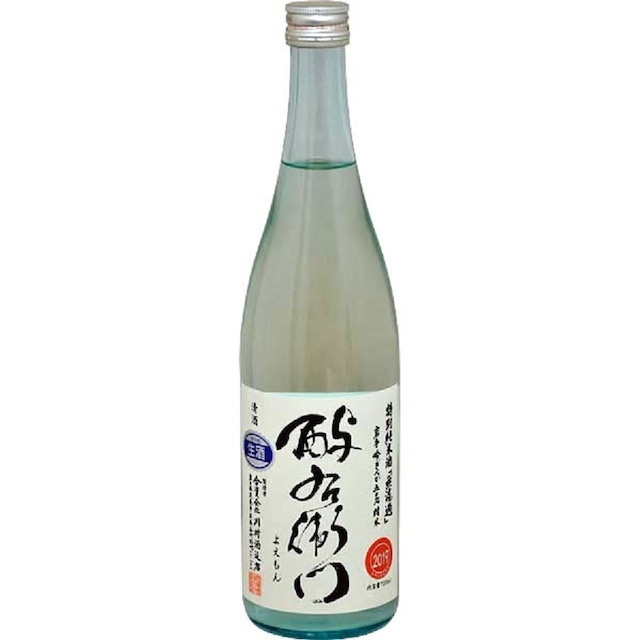 酔右衛門　特別純米無濾過　720ml