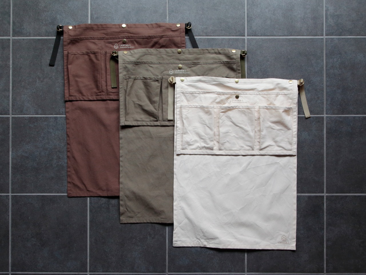Sacoche apron SD / サコッシュエプロン （サンド）