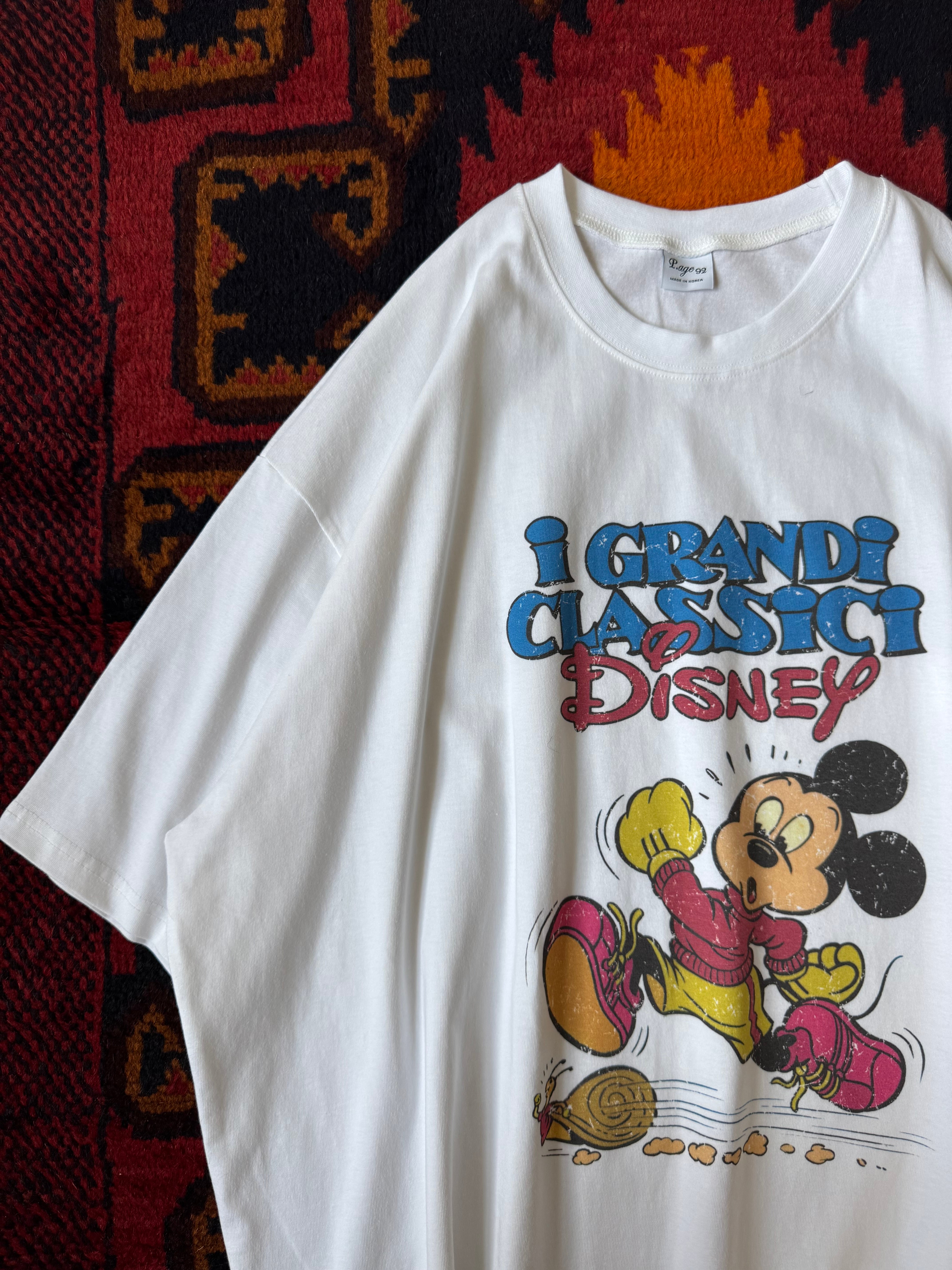 adult  I GRAIVDI CLASSICI ディズニー Tee   1015