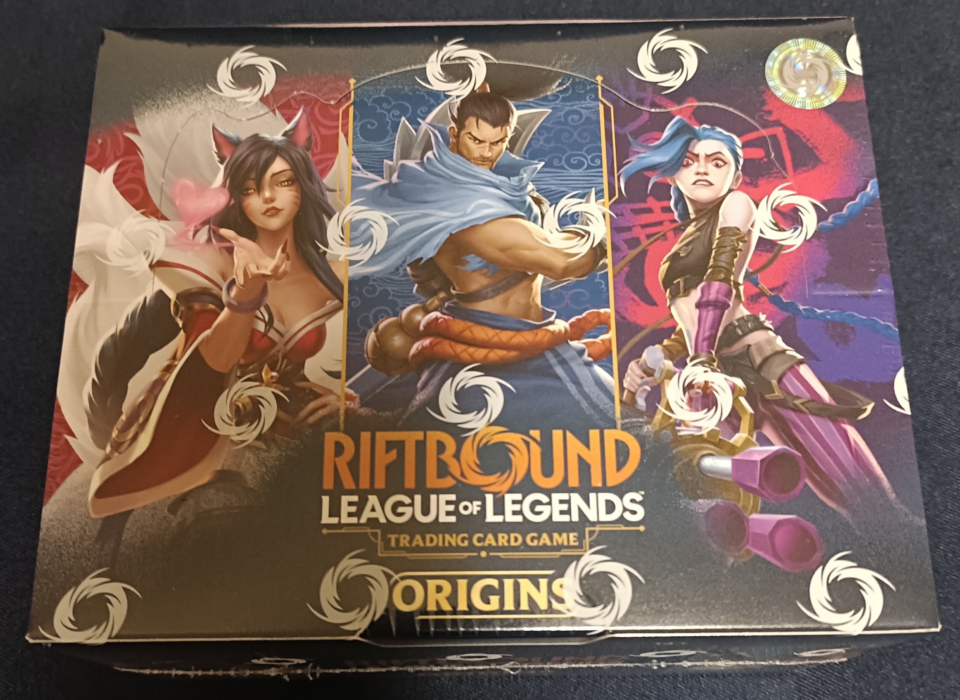 英語』『Riftbound』Origins ブースターBOX | カードショップ キウイ屋