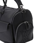 ANEW Passing Pocket Boston Bag [サイズ: F (AGDUUBB01BKF)] [カラー: BLACK]