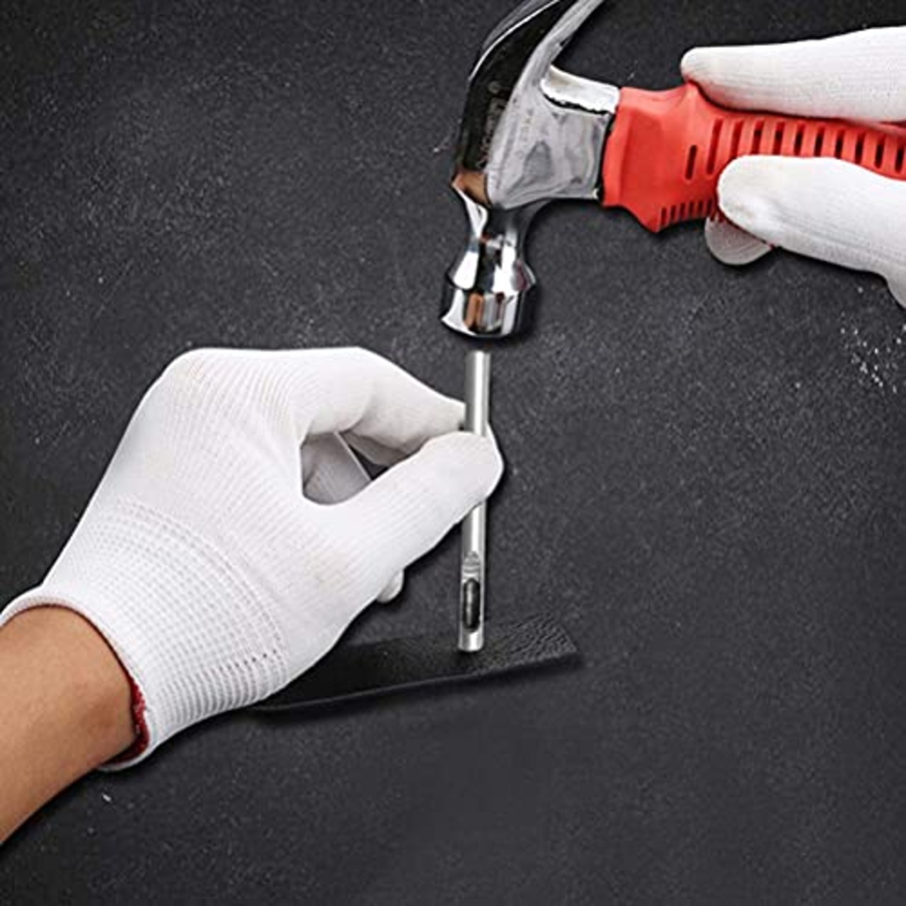 14本 穴あけポンチ ハトメ抜き 丸形 円型 打ち具 レザークラフト DIY ポンチセット 革ポンチ 皮ポンチ 中空 パンチ ベルト スチール製 0.5mm 0.8mm 1mm 1.5mm 2mm 2.5mm 3mm 3.5mm 4mm 4.5mm 5mm 6mm 7mm 8mm