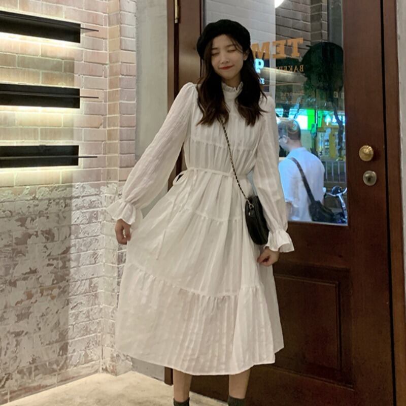 スプリングカラーパンツ ウェストスリムドレス 大人ガーリー スウィート キュート カジュアル 春物 YY-ファッション24096312932