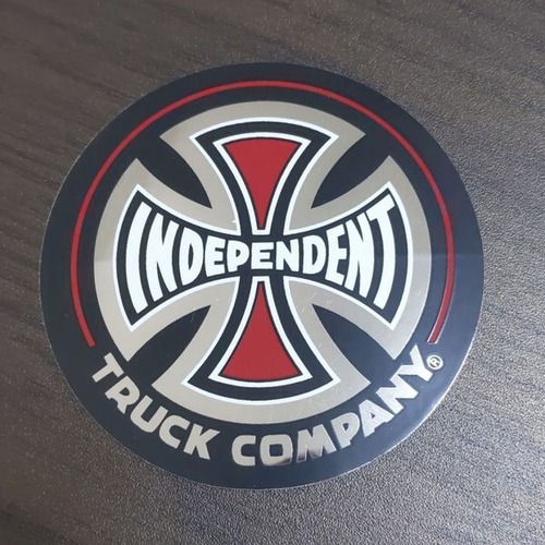 【ST-715】Independent Truck Company インディペンデント スケートボード Skateboard ステッカー DECAL BLK