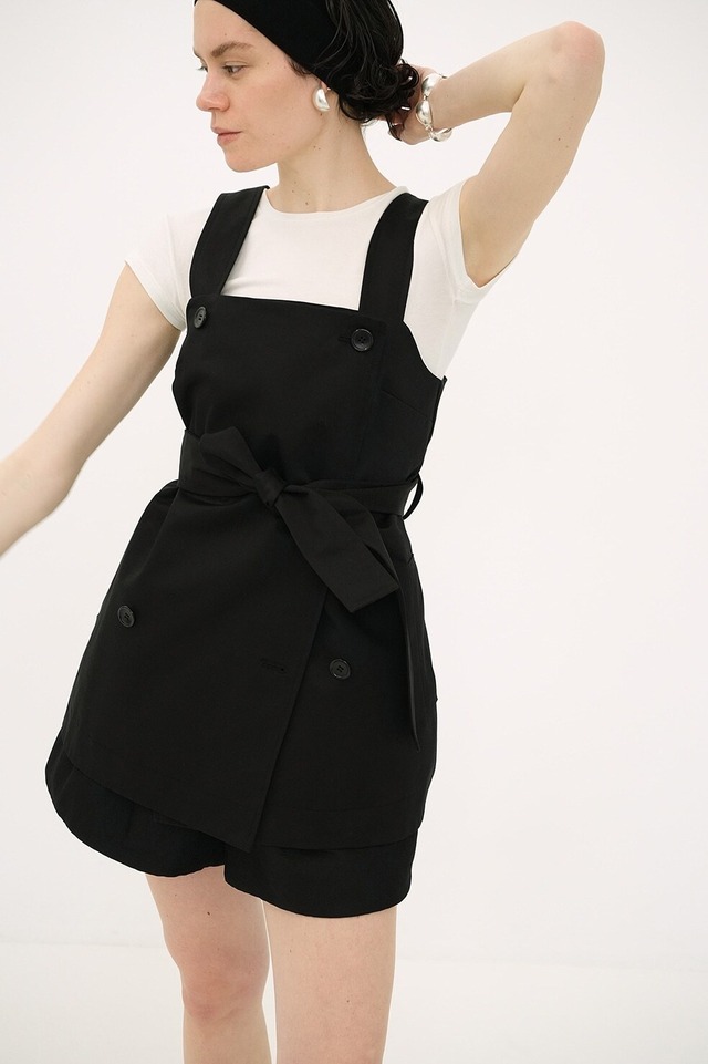 CLANE TRENCH DETAIL BUSTIER