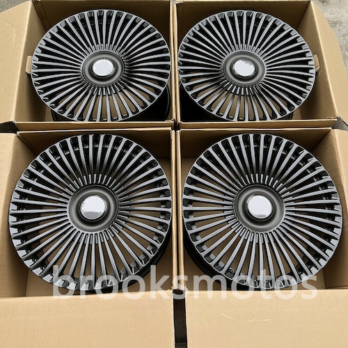 22インチ NEW ブラック スタイル ステージ フォージド ホイール ロールスロイス ゴーストファントム BRN-1921