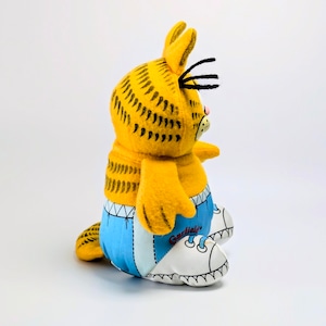 ☆ VINTAGE 1983 ☆【 Garfield ( ガーフィールド ) 】『 Garfield Talking Plush Doll 』トーキングぬいぐるみ プラッシュ plush 1980年代年製 〚アメリカン雑貨 アメトイ〛