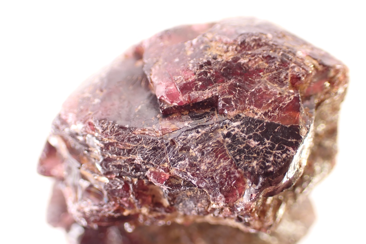 【研磨セット】ガーネット　40.92ct　[D11‐555]