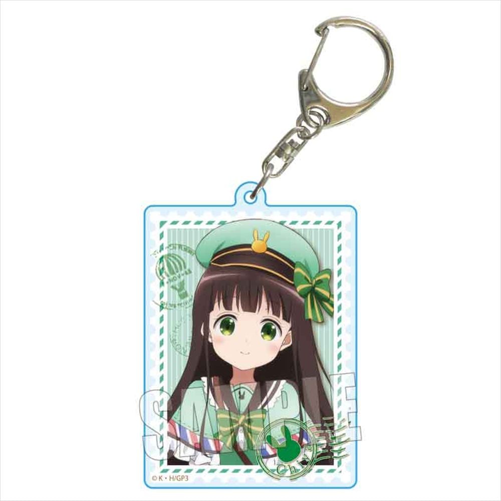 ご注文はうさぎですか? BLOOM ちょいデカアクリルキーホルダー ご注文はうさぎですか? BLOOM ちょいデカアクリルキーホルダー