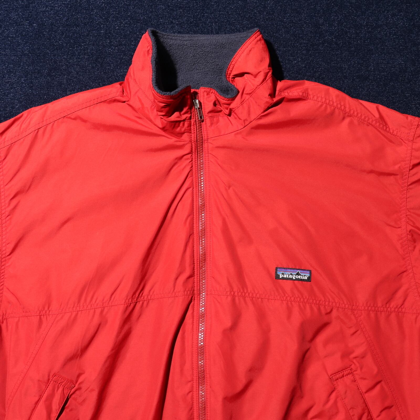 美品 L 赤 Patagonia Shelled Synchilla Jacket シェルドシンチラ  