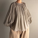 R&D.M.Co- Garment Dye Lawn Gather Smock ガーメントダイ ローン ギャザースモック #7520