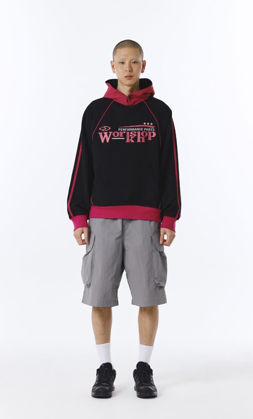 ☆Hearts2Hearts イアン 着用！！【TRAVEL】Workshop Line Raglan