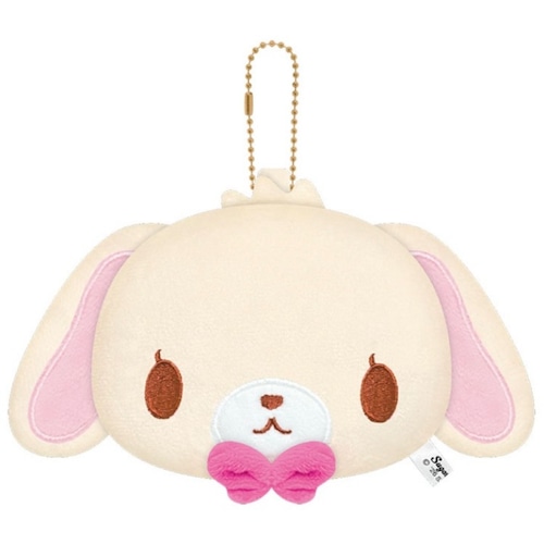 シュガーバニーズ　ぬいぐるみミラー　しろうさ