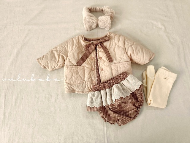 [valubebe] ribbon blouse